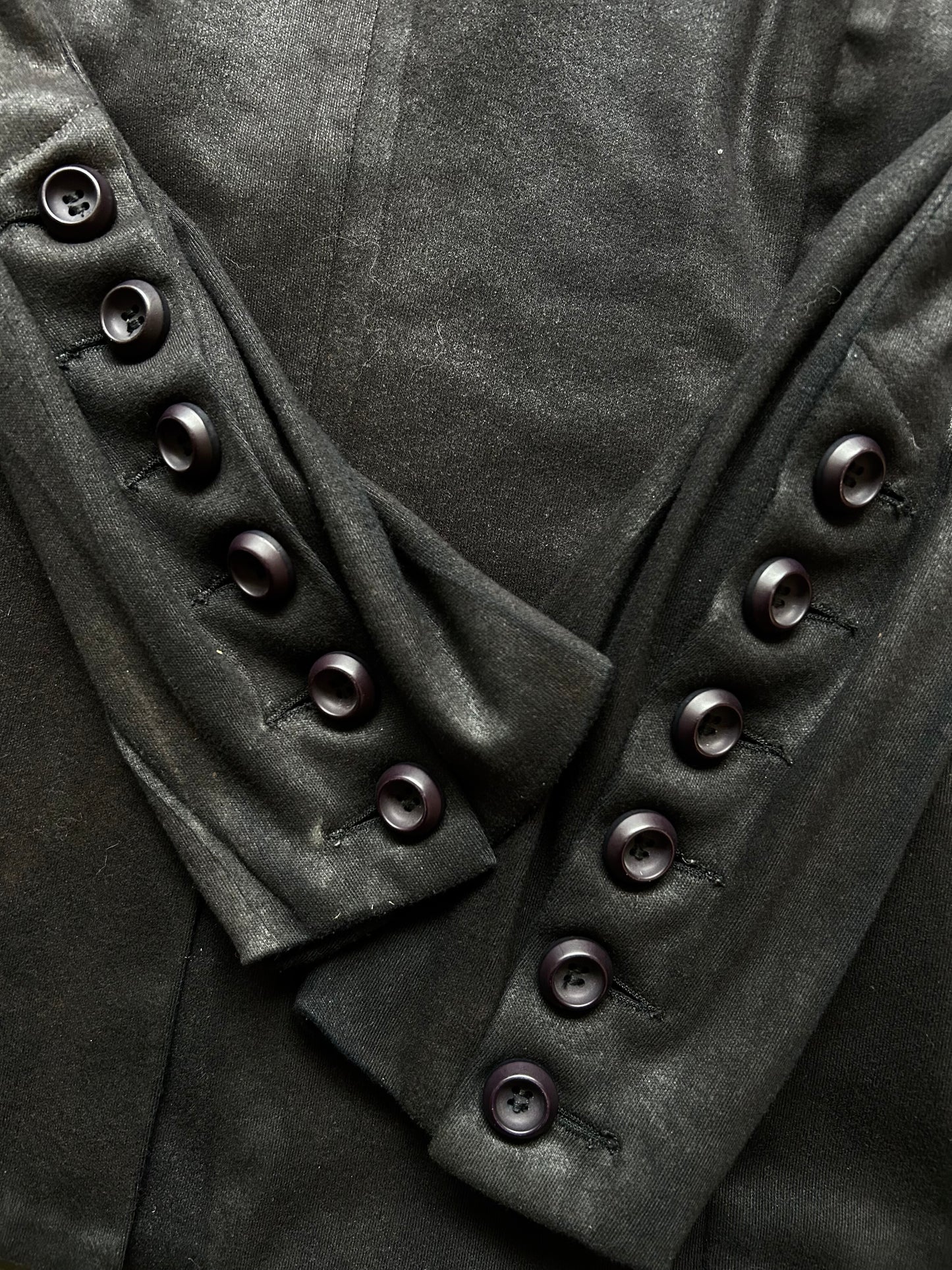 diamond dogs irregular tailored blazer