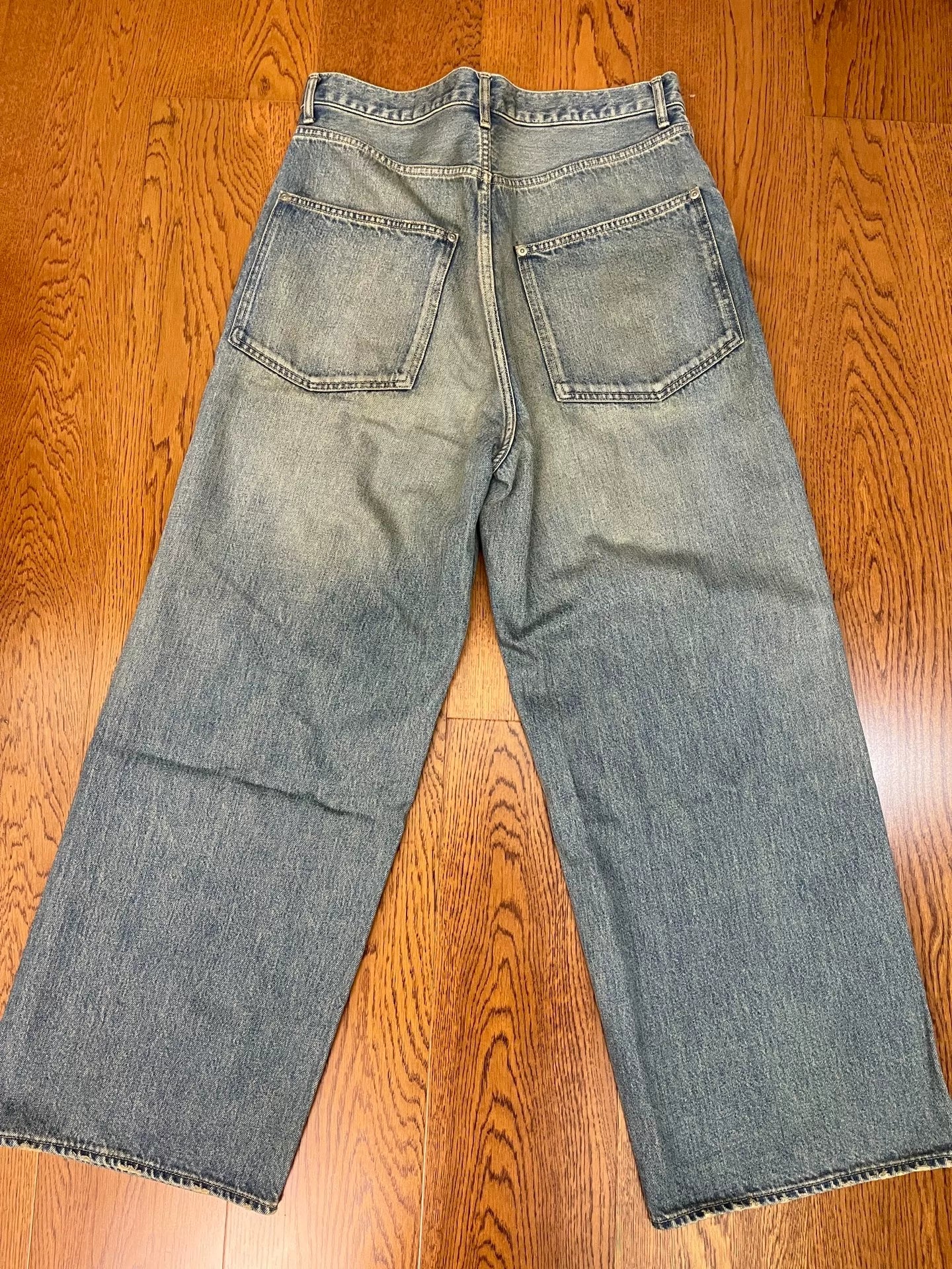 baggy jeans by beams future archive fw24