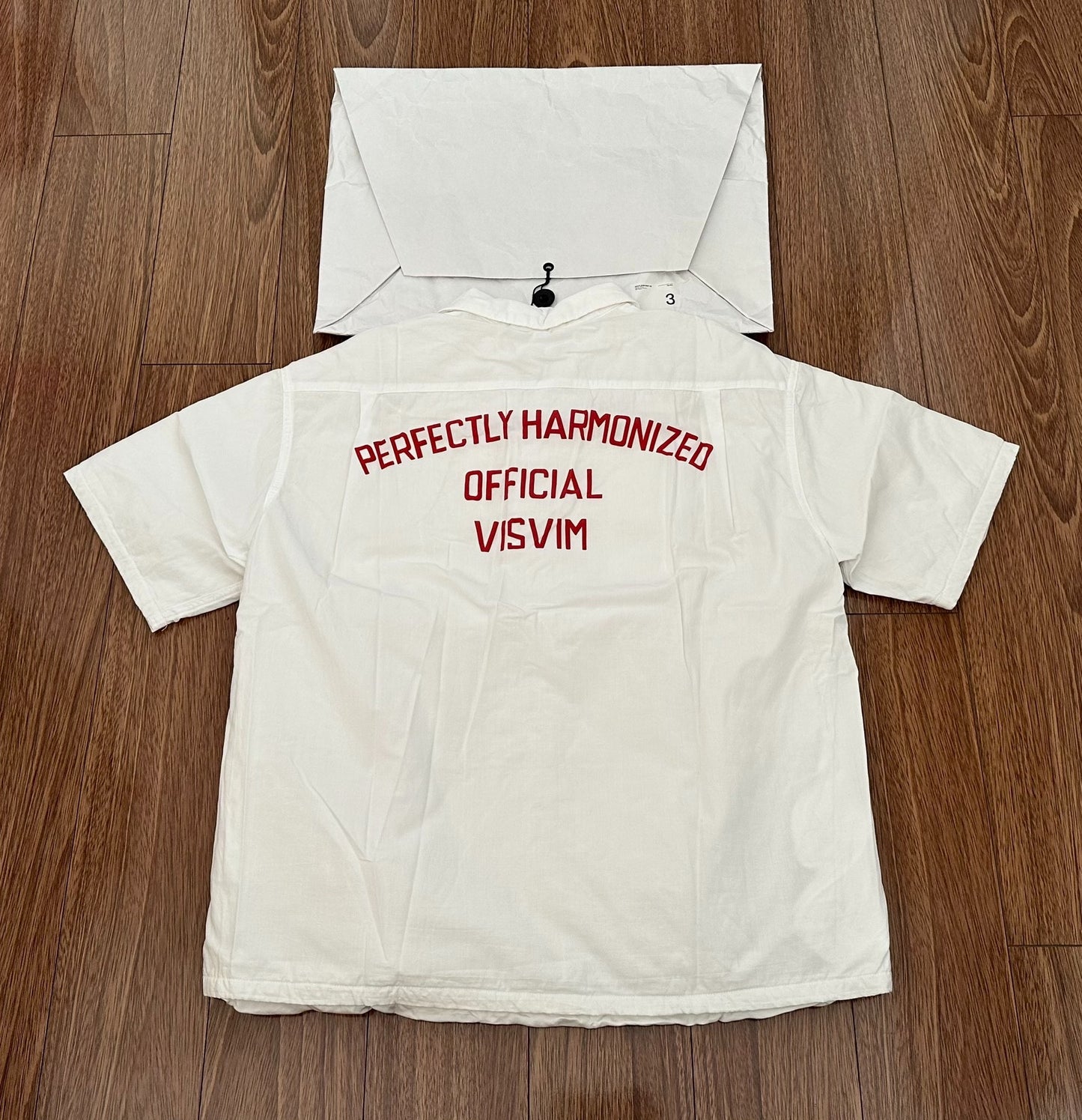 visvim wallis down short sleeve shirt