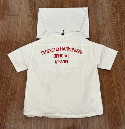 visvim wallis down short sleeve shirt