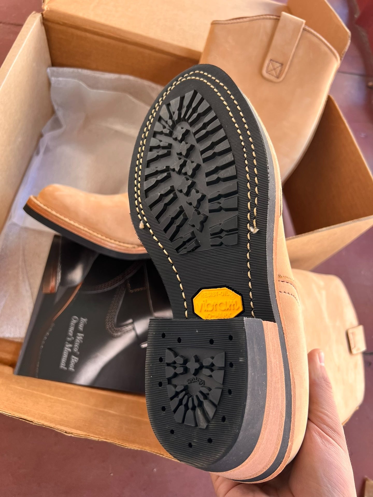 Wesco Men's Work Boot