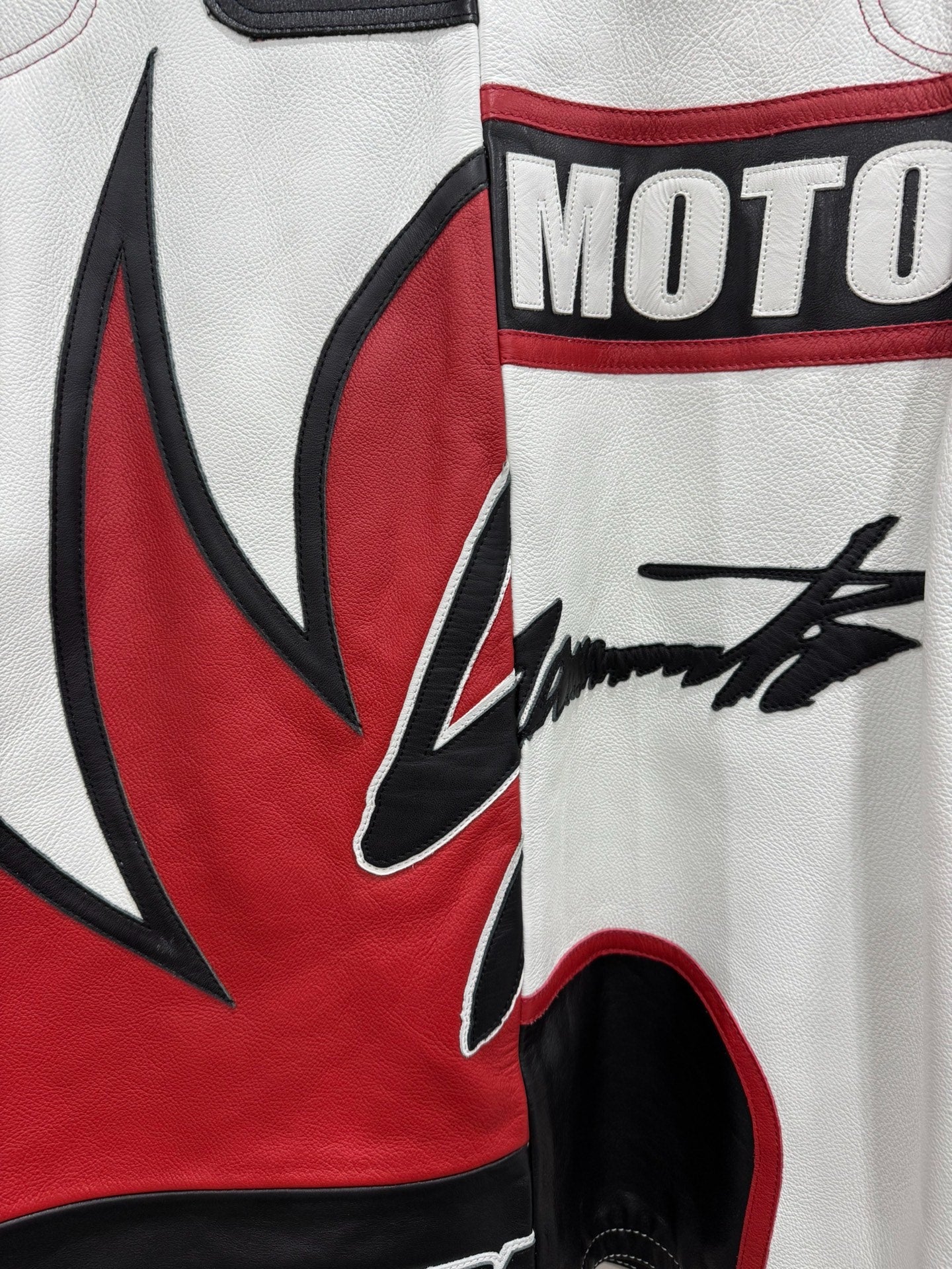 Yohji Yamamoto Supreme Vanson Motorcycle Jacket XL