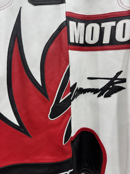 Yohji Yamamoto Supreme Vanson Motorcycle Jacket XL