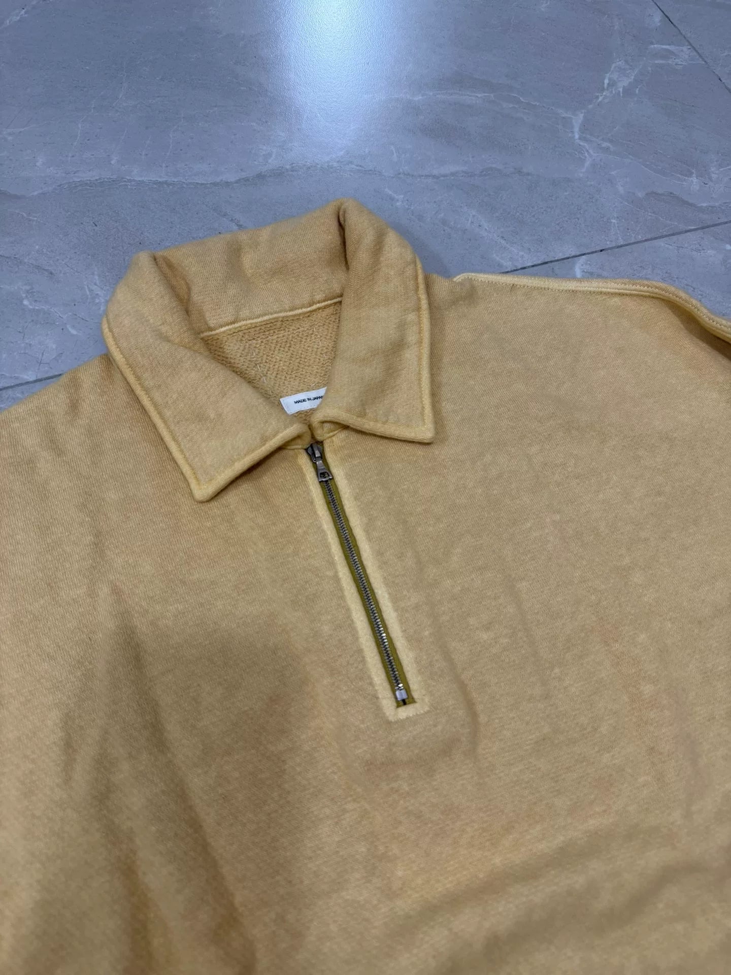 VISVIM 21AW JUMBO SWEAT ZIP P.O.