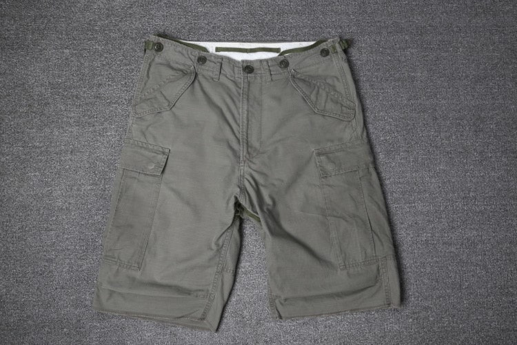 visvim eiger cargo shorts
