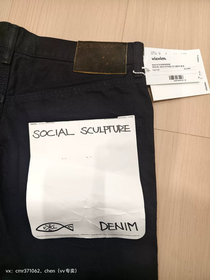 VISVIM 21AW SOCIAL SCULPTURE 03 CMYK BLK