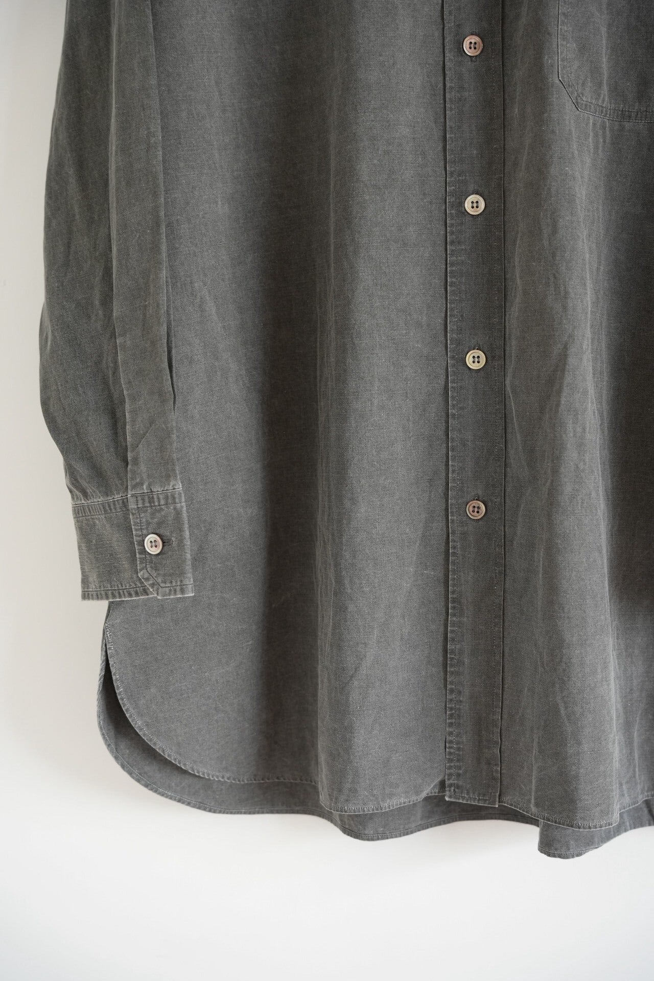 Yohji Yamamoto 90s Vintage Cotton Shirt