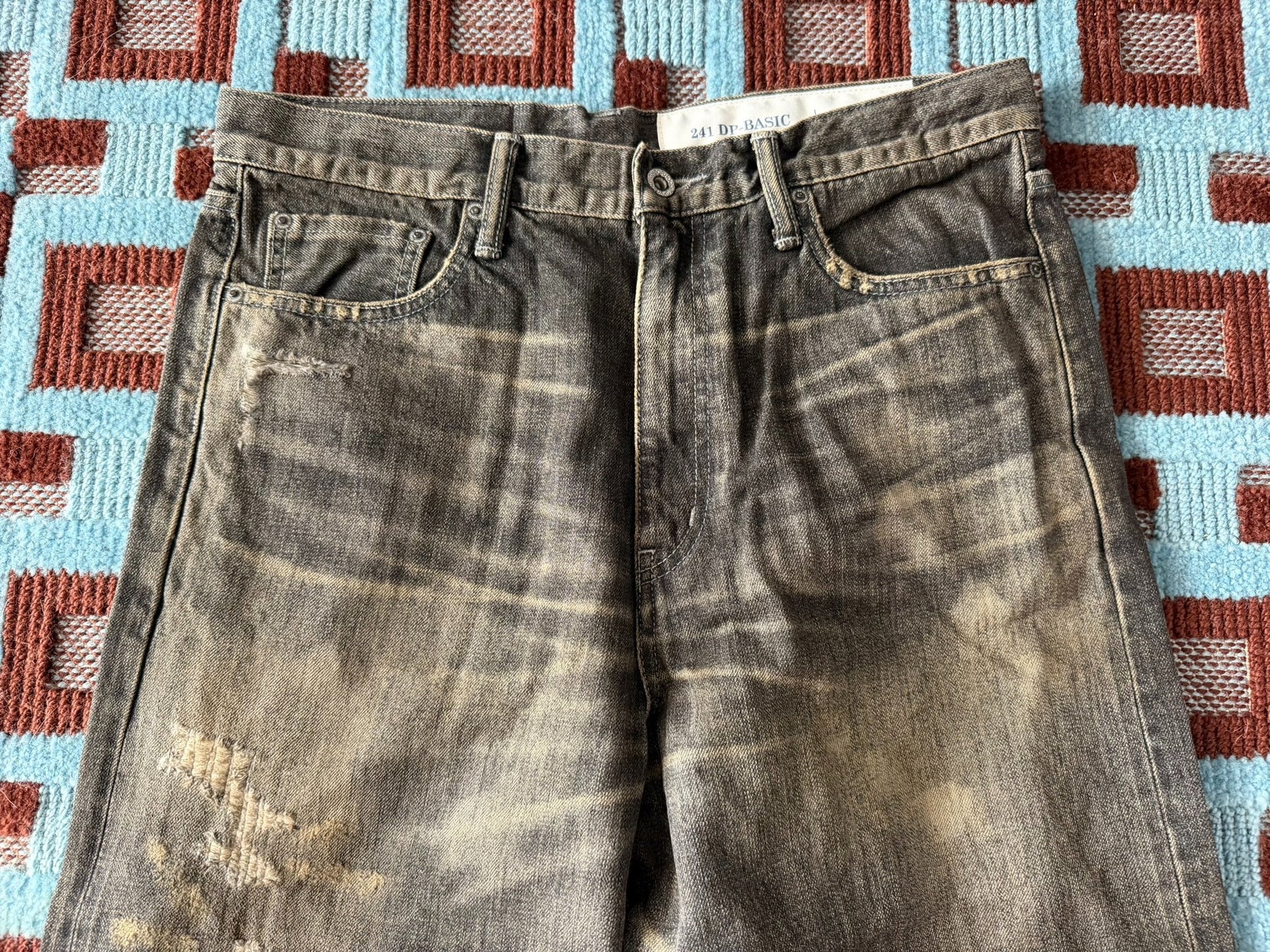 NEIGHBORHOOD 24SS SAVAGE DENIM Jeans