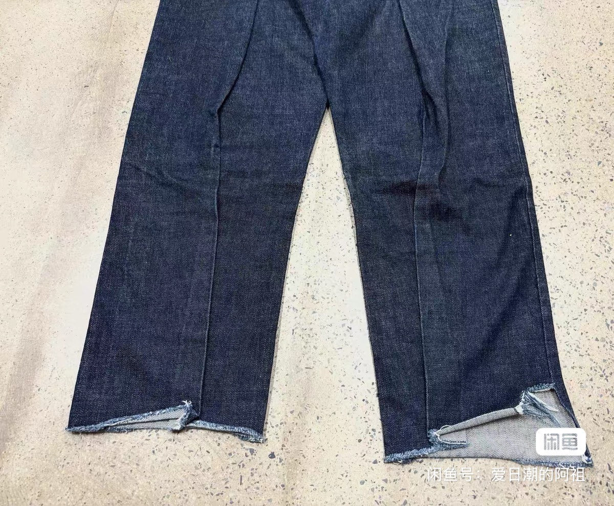 Visvim 21aw Journeyman Pants Tacked