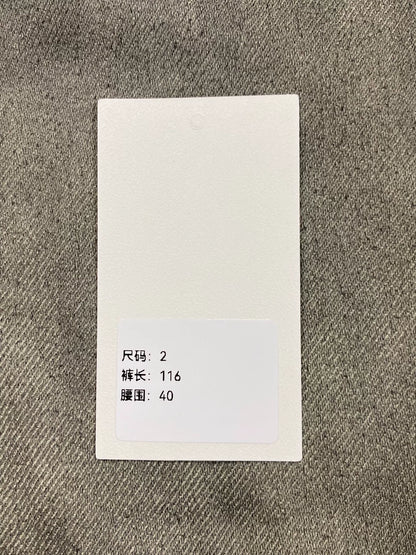 Grailz Project G/R 23ss Wide Leg Denim Pants