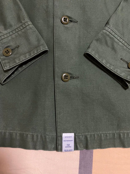 descendant dcdt two-pocket jacket shirt