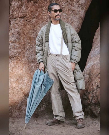 visvim spot yukata down coat limited edition