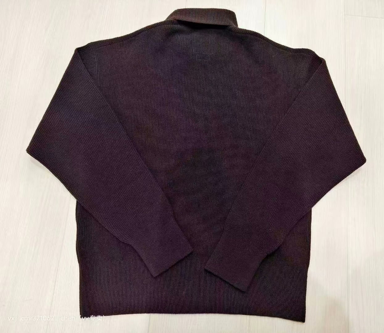 visvim 24AW Cashmere Turtleneck Knit
