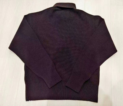 visvim 24AW Cashmere Turtleneck Knit