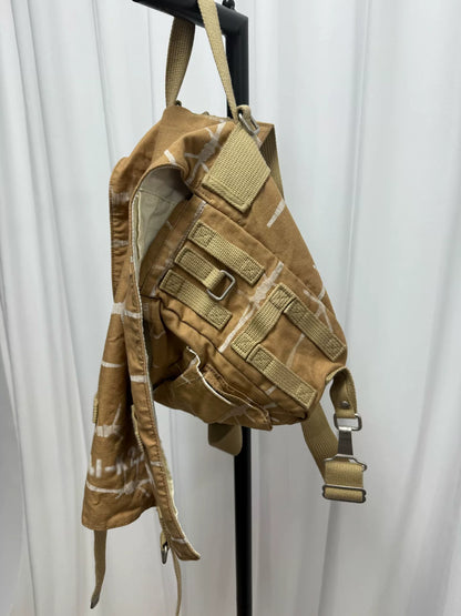 junya watanabe military multi-pocket backpack