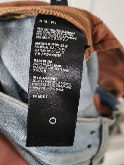 Amiri Distressed Denim Jeans Size 32