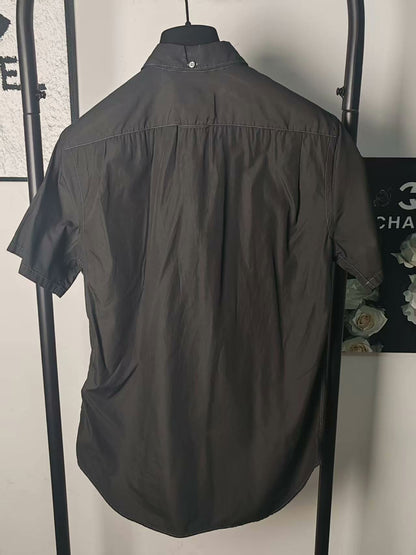 Authentic Prada Logo Short Sleeve Shirt