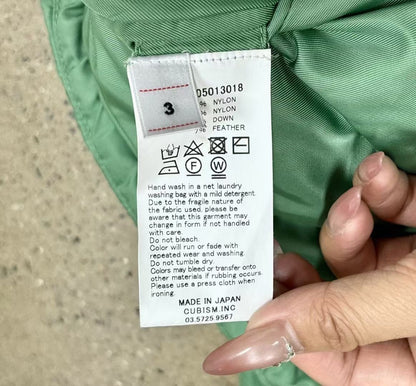 VISVIM 24SS ULMER DOWN VEST
