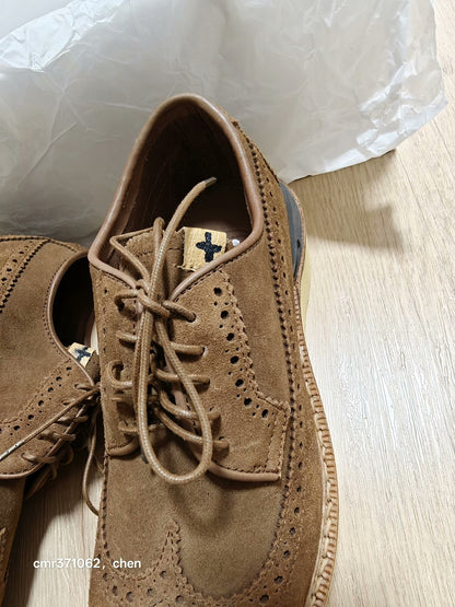 visvim 13ss Spot Patrician WT Folk Brogue
