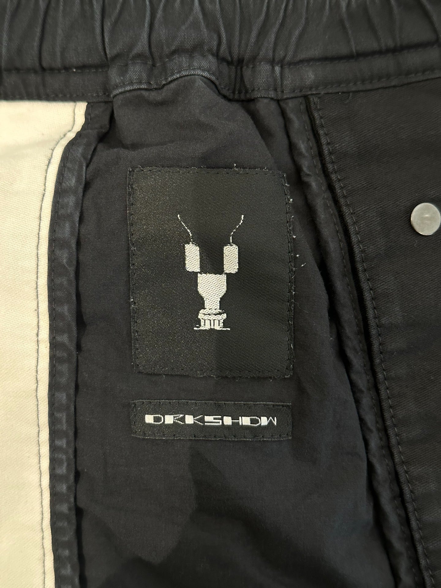 Rick Owens Drkshdw Cargo Button Fly Pants S