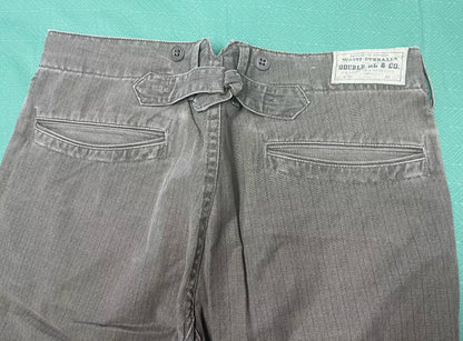 RRL Vintage Herringbone Striped Pants