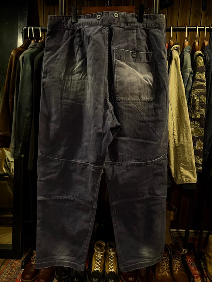 Nigel Cabourn Gray Cargo Pants