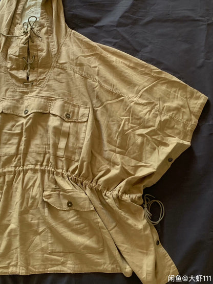 RRL Men's Vintage Out-of-Print Cape