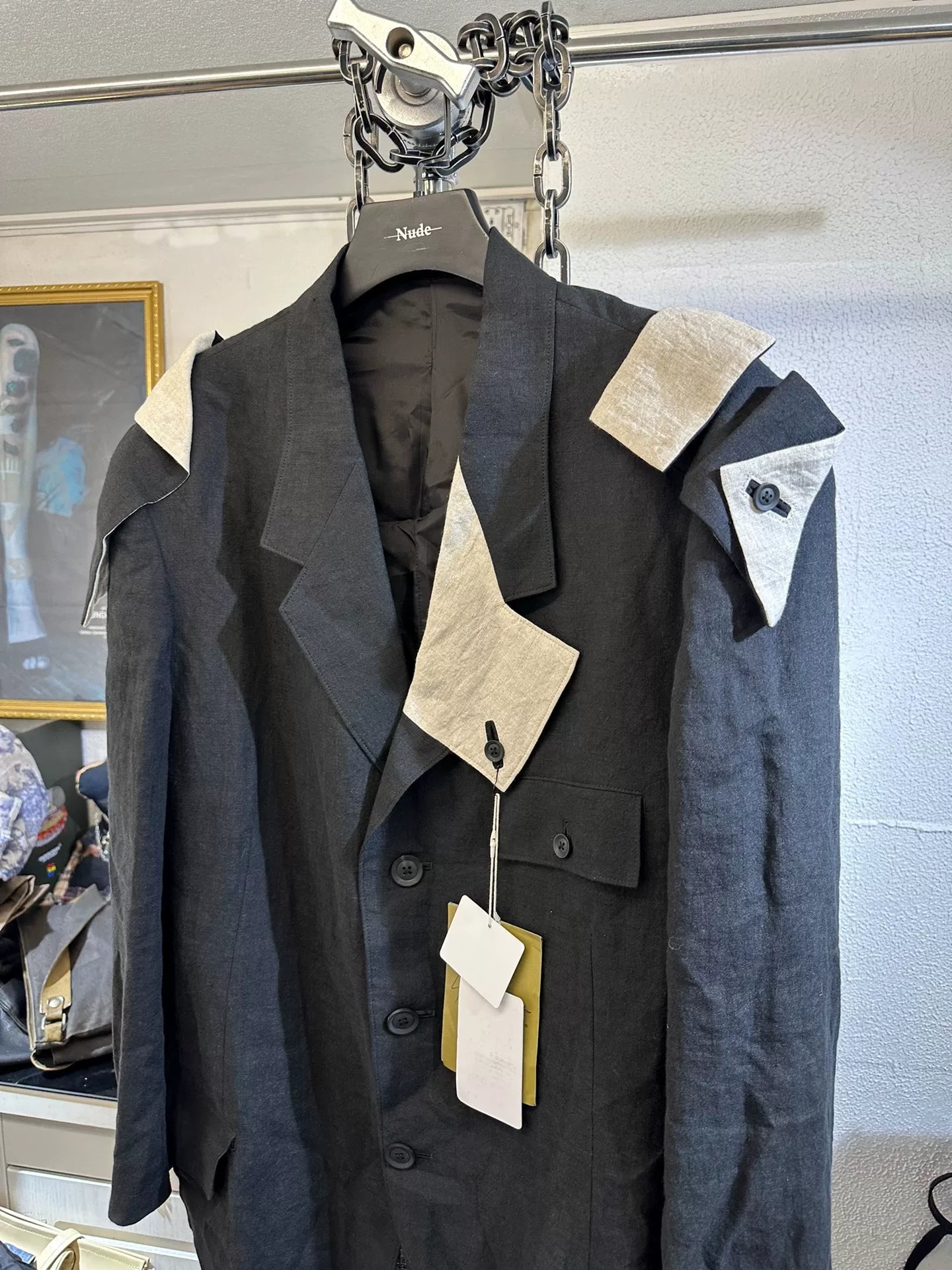 Yohji Yamamoto 22SS Linen Blazer
