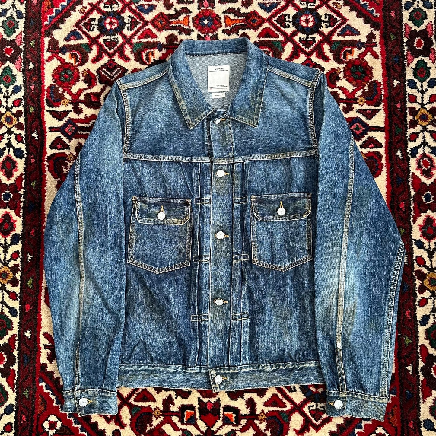 Visvim 1000dry Denim Jacket