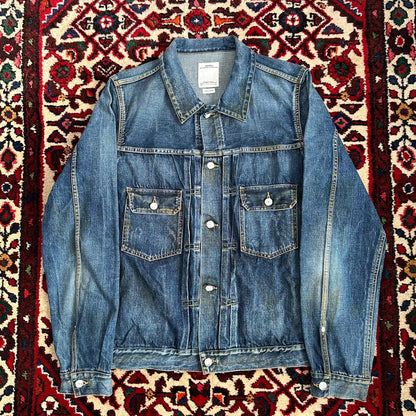 Visvim 1000dry Denim Jacket