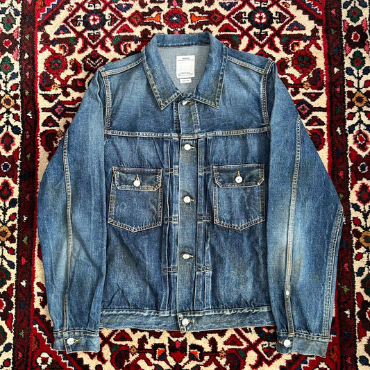 Visvim 1000dry Denim Jacket