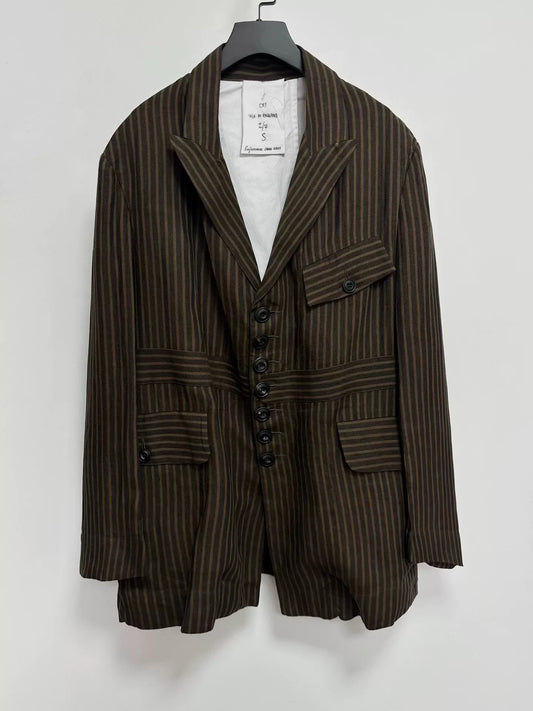 antique linen jacket by john alexander skelton