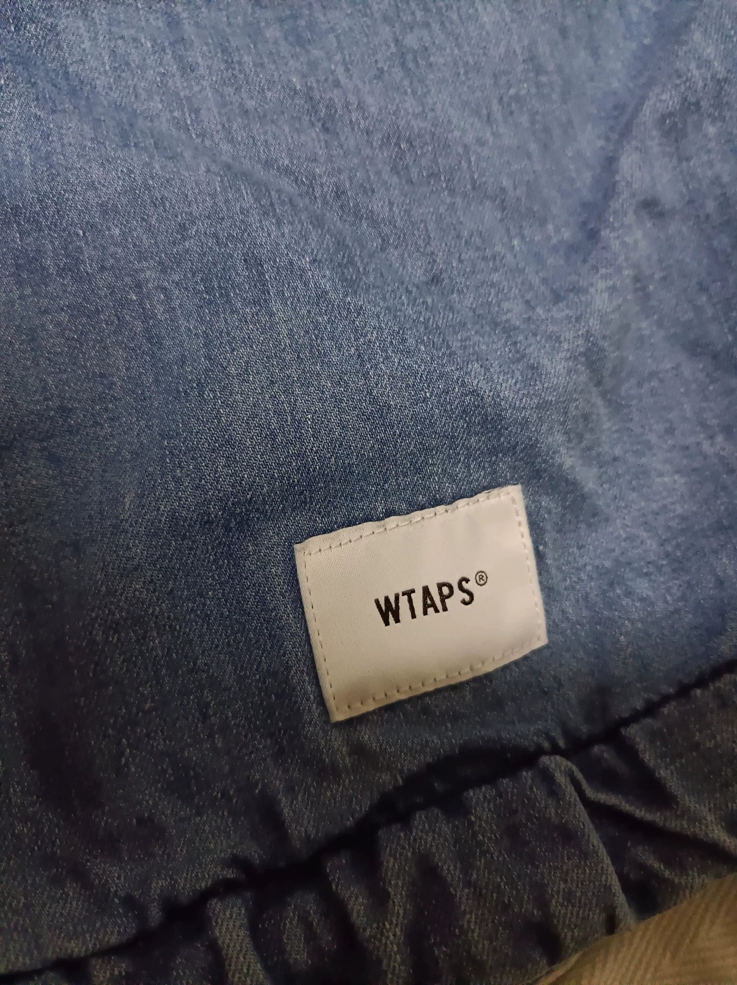 Wtaps 18aw Thompson Cotton Denim Jacket