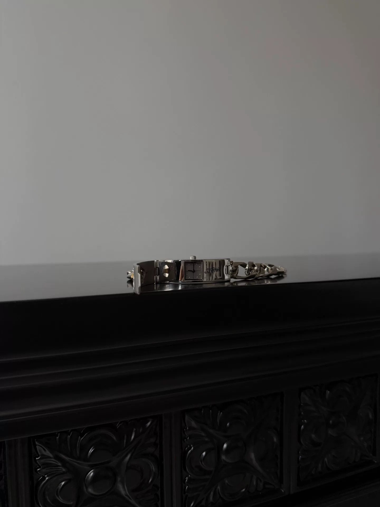 Jean Paul Gaultier Cross Bracelet Watch