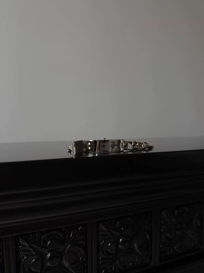 Jean Paul Gaultier Cross Bracelet Watch