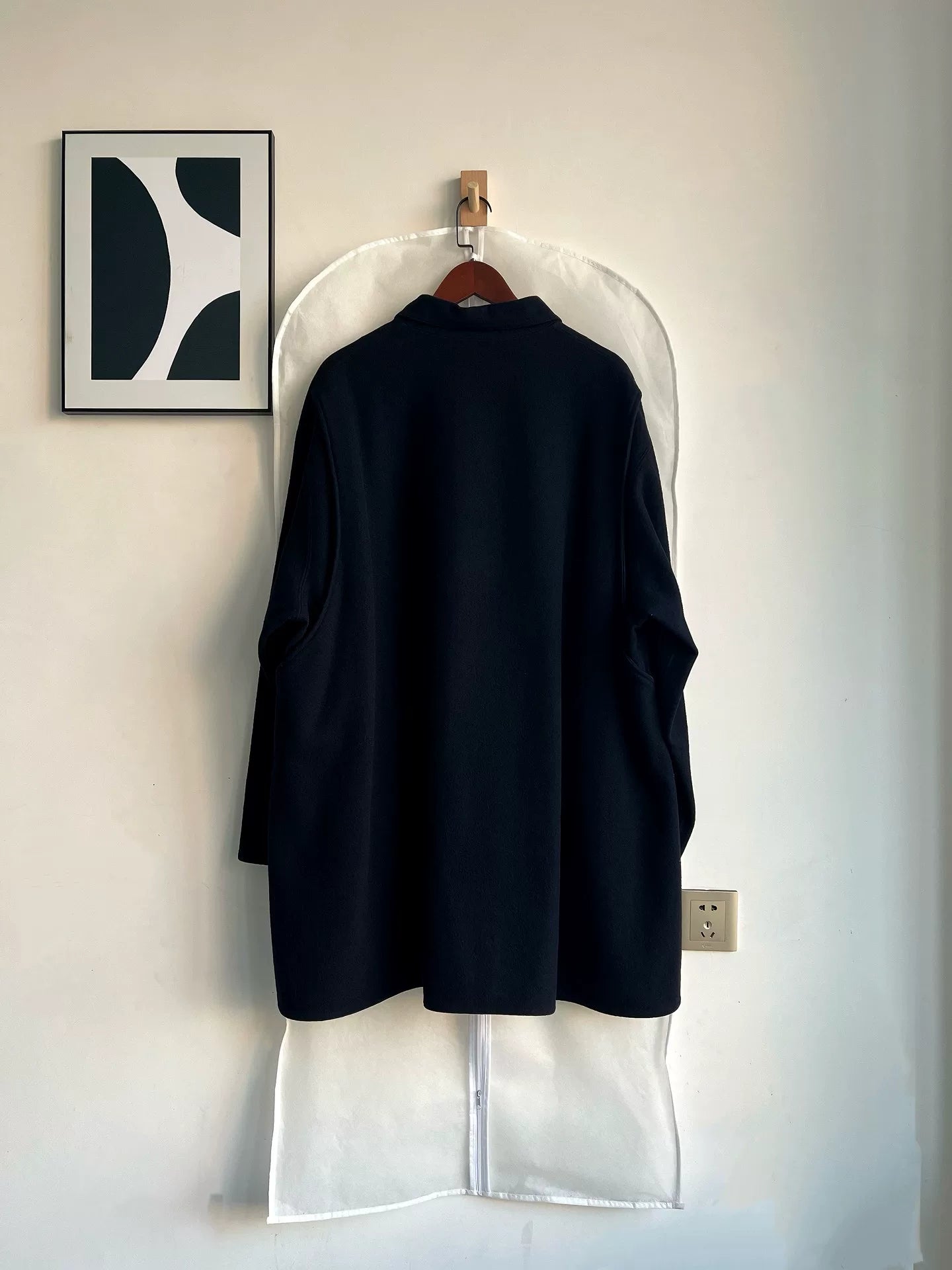 Yohji Yamamoto Zip Pocket Coat