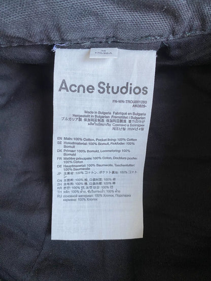 Acne Studios Washed Cargo Pants with Straps