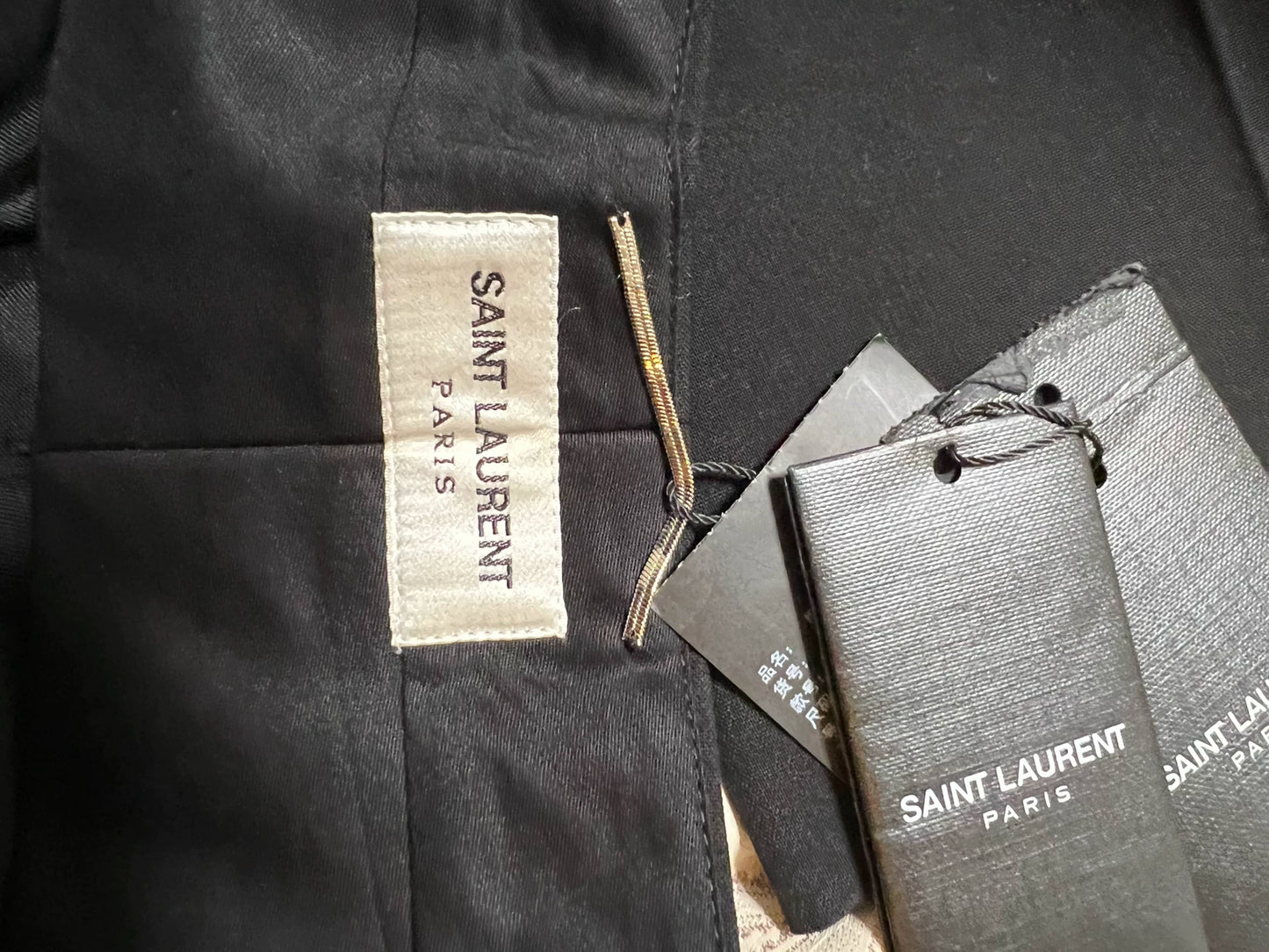 Saint Laurent SS19 Runway Flared Trousers