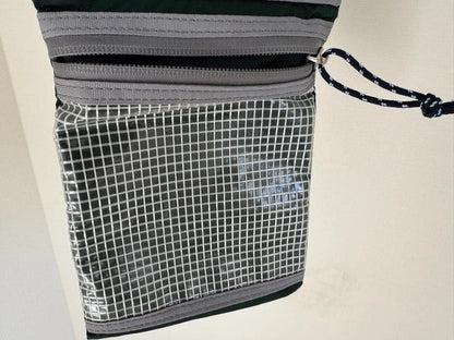 porter bamboo shoots small green bag