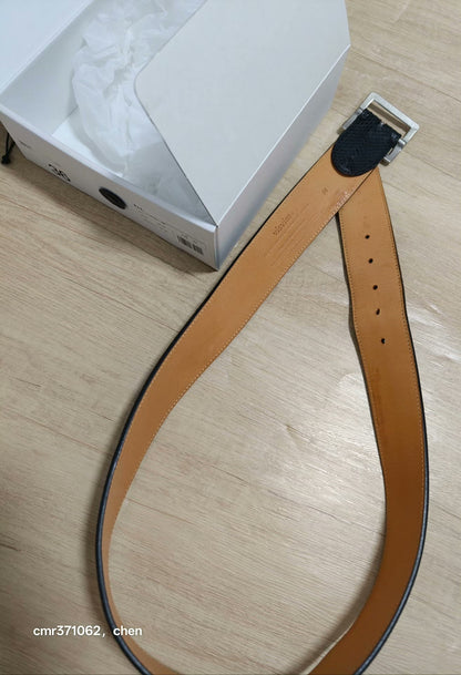 visvim 18ss Python Belt 45mm