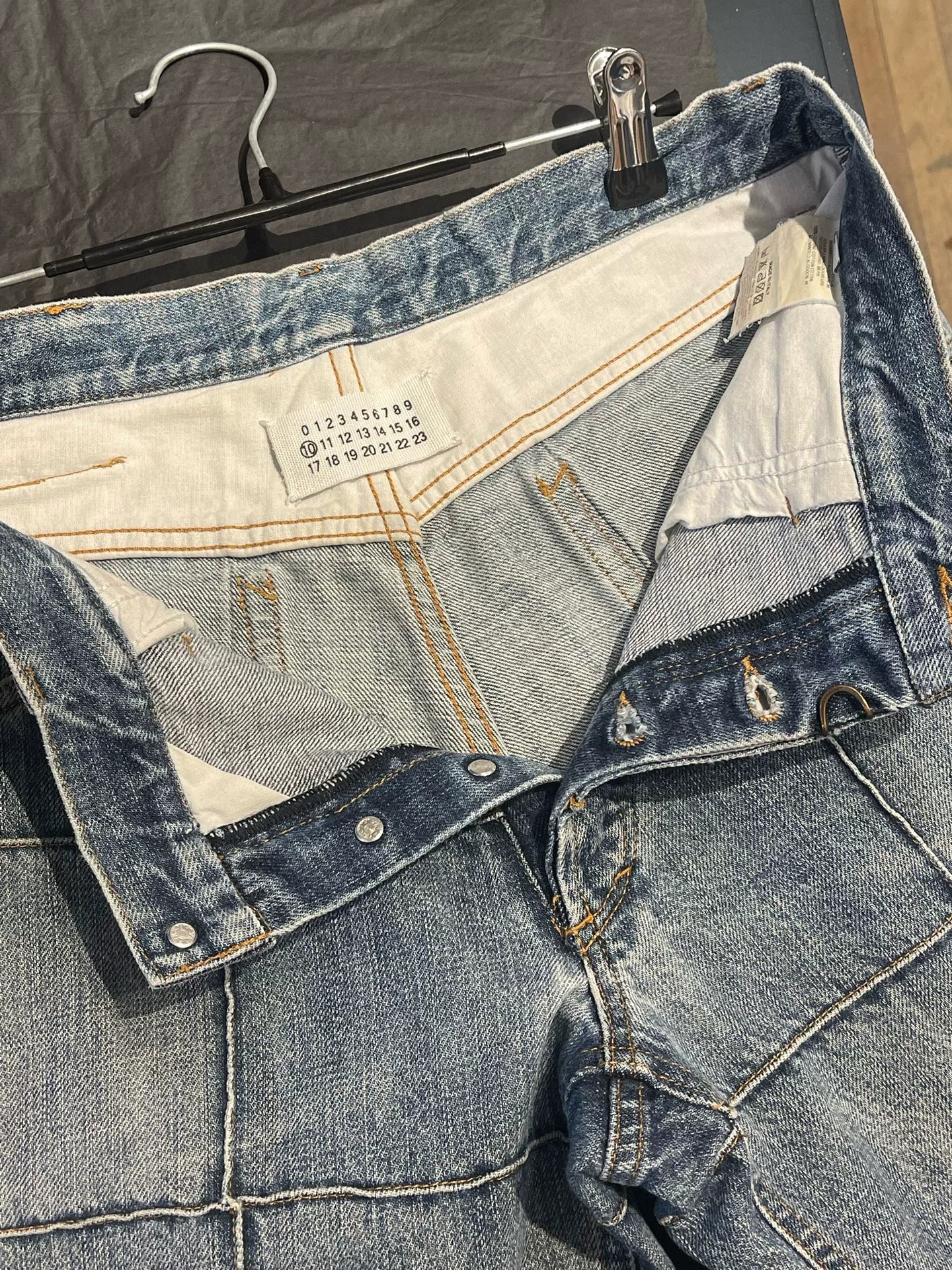 Maison Martin Margiela Patchwork Denim Pants