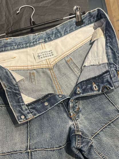 Maison Martin Margiela Patchwork Denim Pants