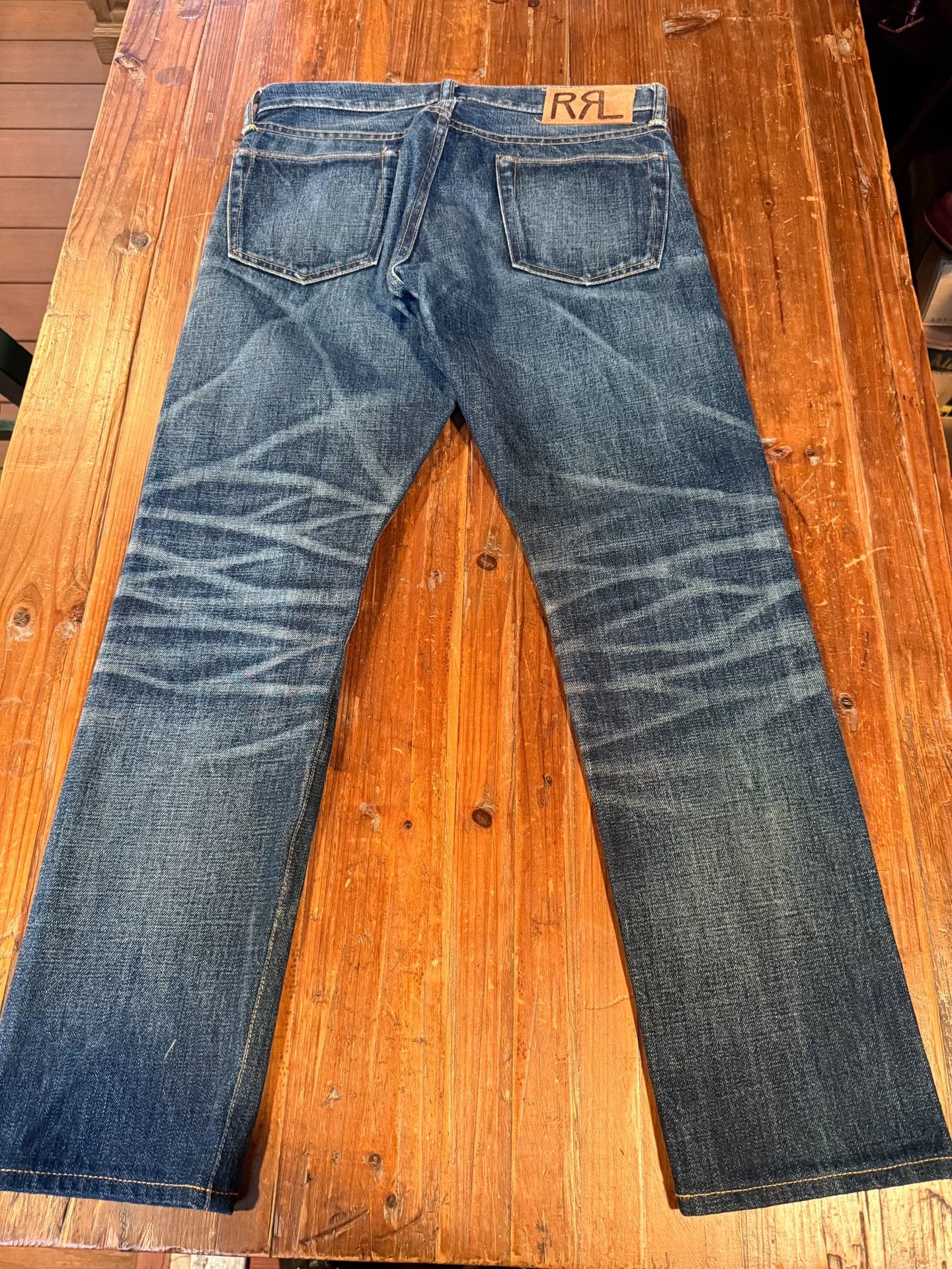 RRL Slim Fit Jeans