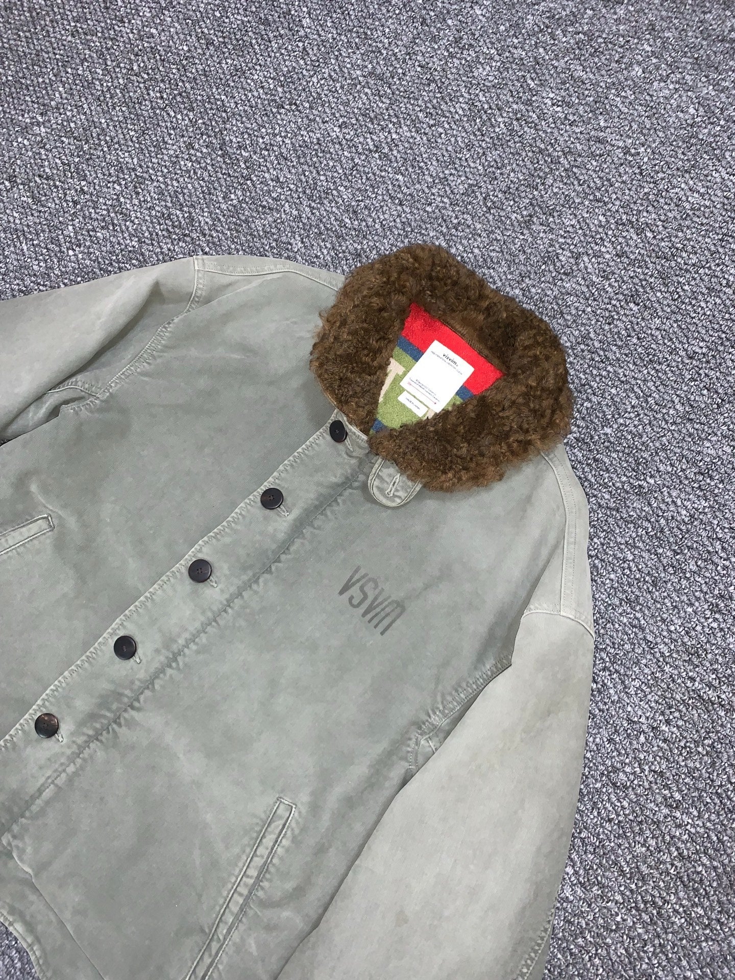 VISVIM 24SS PURSER DECK TIGER JKT
