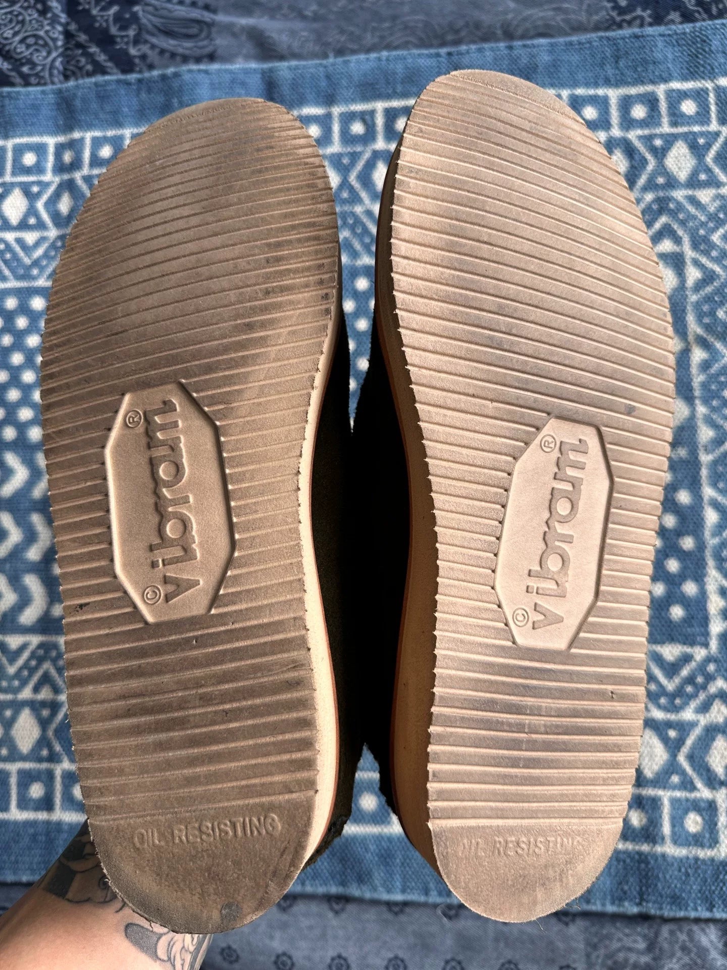 Yuketen Comfortable Men’s Dock Shoes