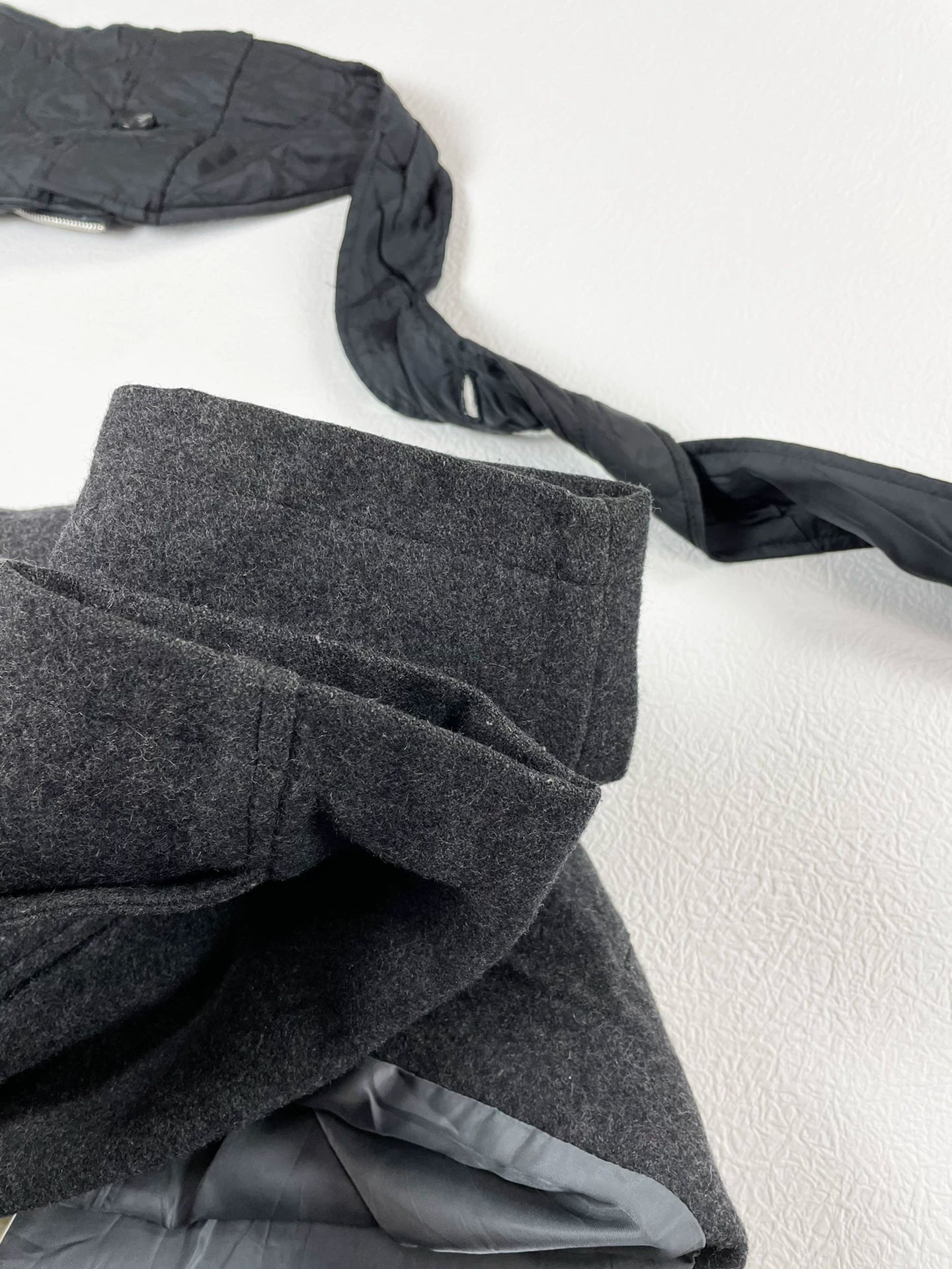 issey sport I.S 90s tactical wool jacket