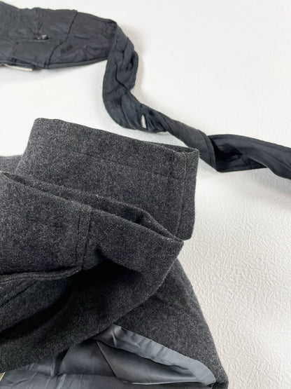 issey sport I.S 90s tactical wool jacket