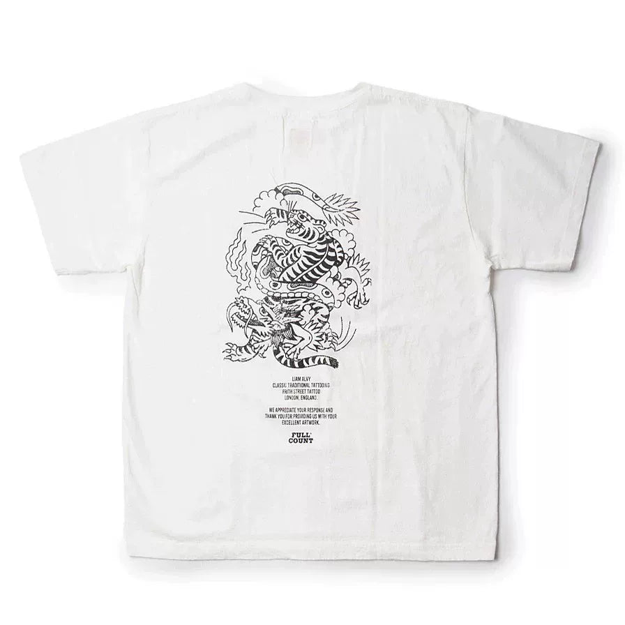 FULLCOUNT American Casual Cotton Vintage T-shirt