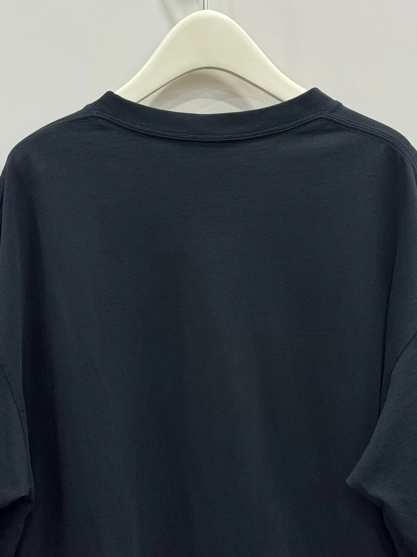 Balenciaga Short Sleeve Embroidered T-Shirt M