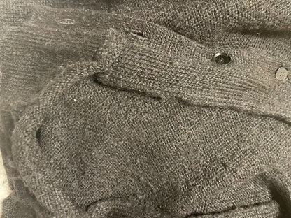 Yohji Yamamoto Mohair Blend Long Cardigan